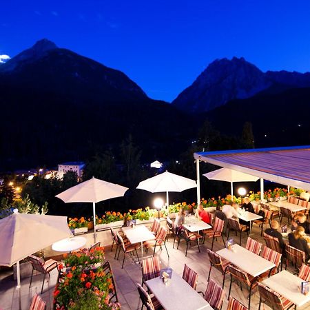 Hotel Astras Scuol Buitenkant foto